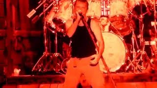 IRON MAIDEN: Video Footage Of Last Night's Los Angeles Concert - @Blabbermouth.net #ironmaiden 10 video