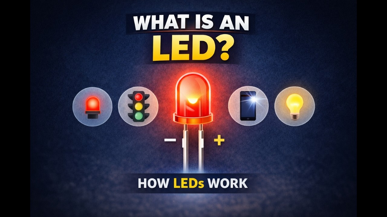 What Is an LED? - YouTube