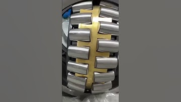 Large spherical roller bearings---packaging in progress #bearing