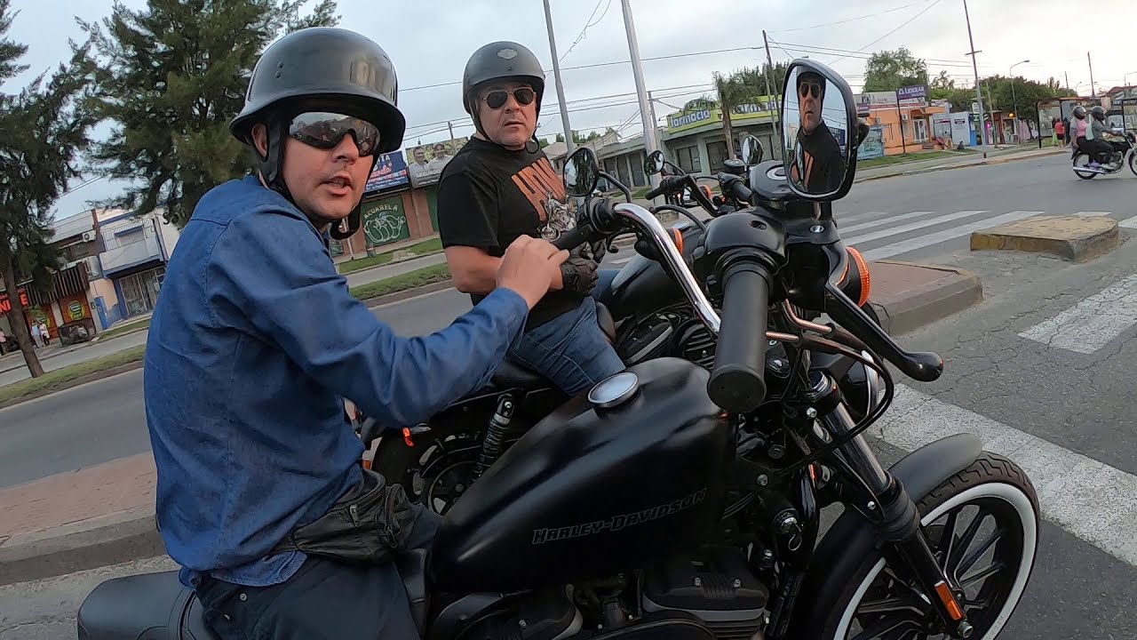 Harley Davidson Motorcycle Sportster Forty Eight Iron 883 Gopro Harley Riders Argentina