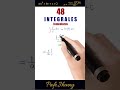 ✨Integrales Inmediatas: Lo mínimo a saber✨#matematicas #integrales #integración
