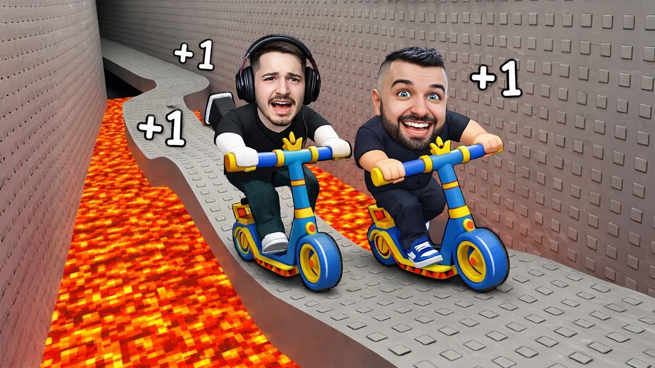 KUPUJEMO NAJBRŽI TROTINET U ROBLOXU!!