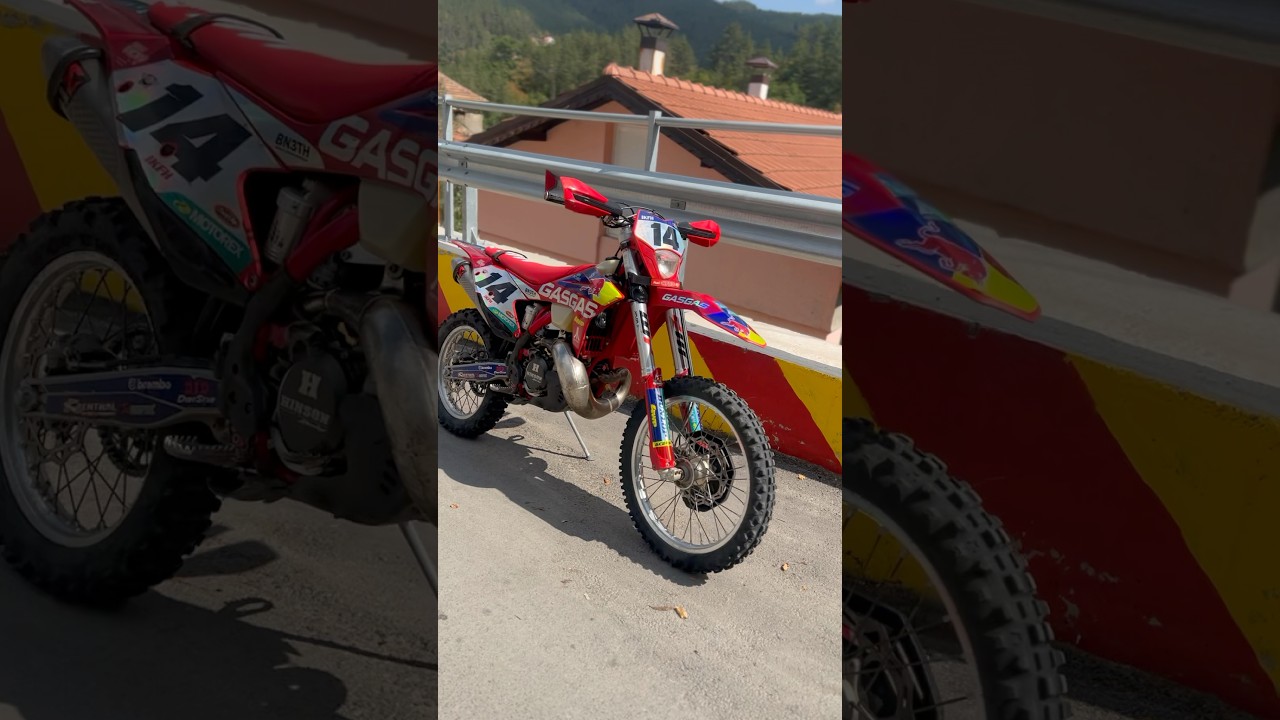 GAS GAS 300 EC 2023 🔥🐦‍🔥 