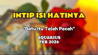 Download Lagu Batu Itu Telah Pecah || AQUARIUS || FEB'26 MP3