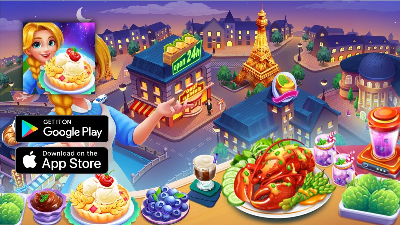 Cooking Universal: Chef’s Game Gameplay (Android, IOS)
