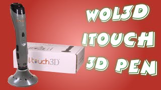 Wol3D Itouch 3D Pen Overview Indias Only 3D Pen Brand Technary
