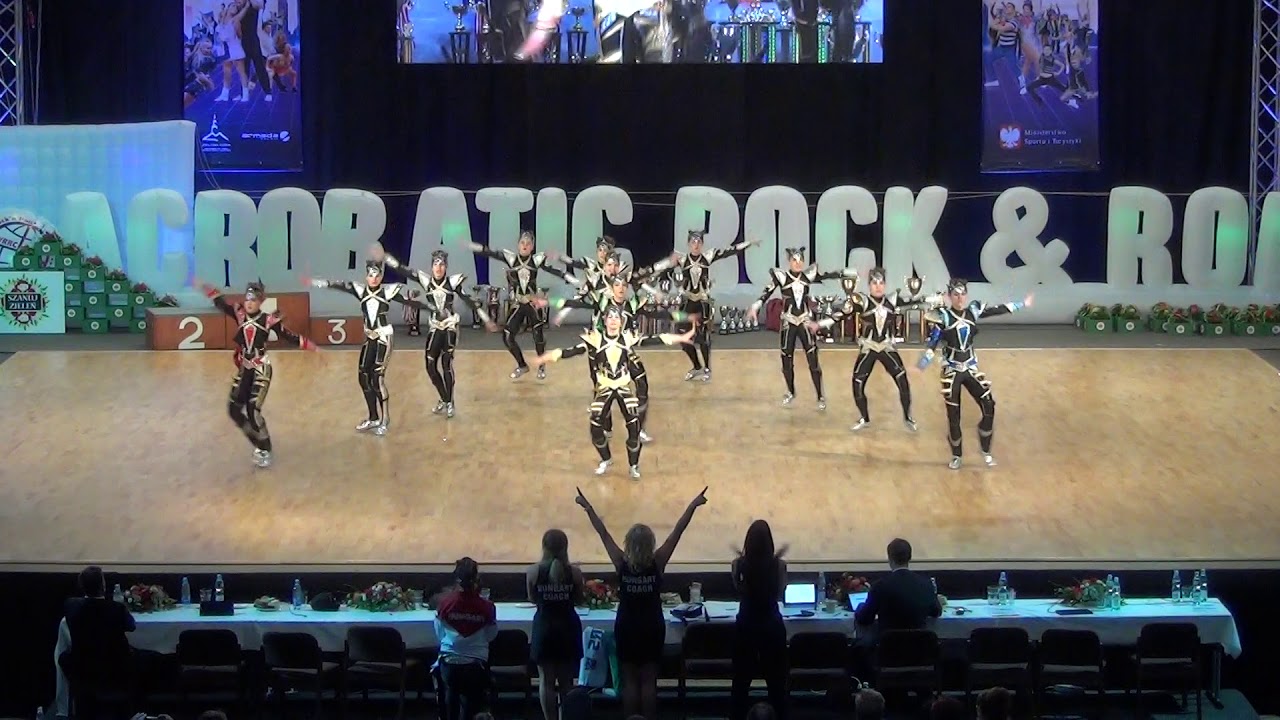 ROCK AND MAGIC SE, Hungary - Party Team - junior girl formation - World Cup 2018