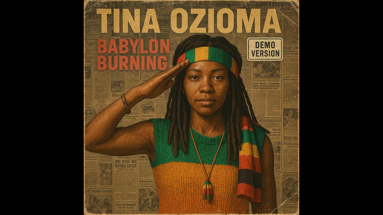 Roots Reggae (1972) [Unreleased Album] Tina Ozioma - Babylon Burning ...