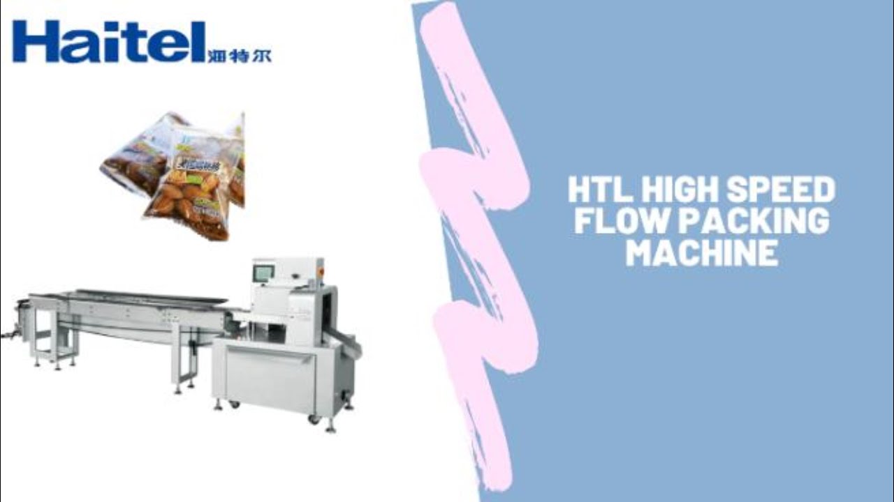 Look here! Introducing our High speed flow packing machine