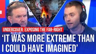 Undercover Film Exposing Uk Far-Right Activists Pulled From London Festival Lbc