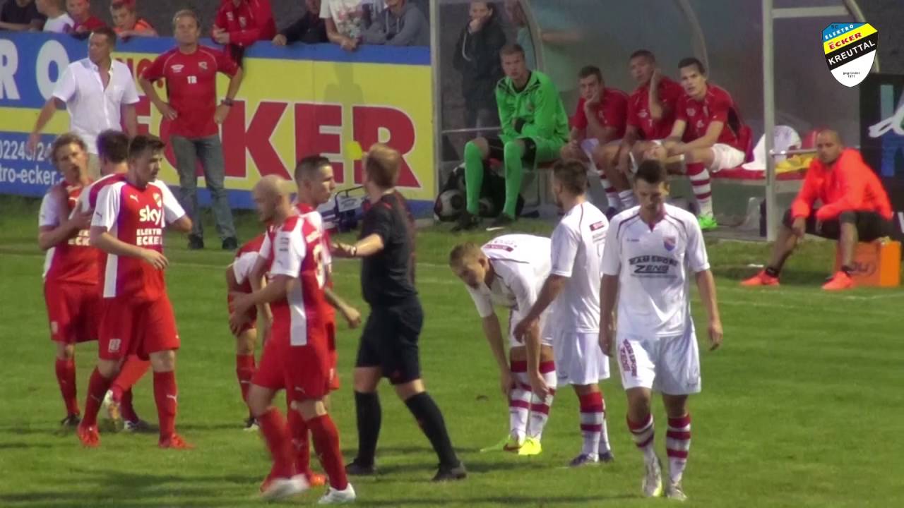 SC Elektro Ecker Kreuttal - FC Neudorf (1.Runde)