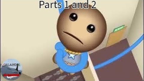 Kick the Buddy Rescue Cut Ad Buzzsaw at different speeds parts 1 and 2