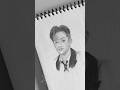 Nct Dream Mark Drawing and sketch #kpop #nct #nctdream #nctmark