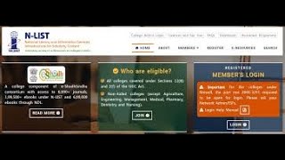 How to Access N List E Resources