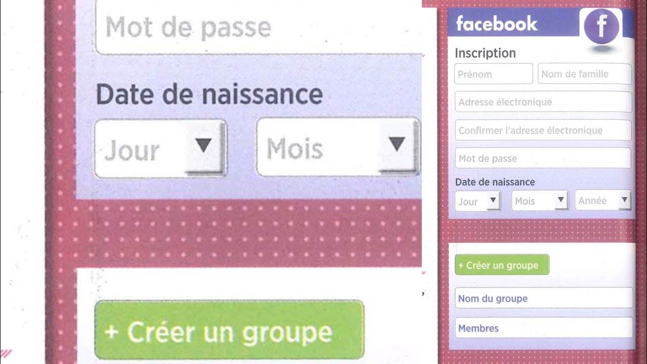 Tendances A1 /unité 1/projet- créer le groupe Facebook de la classe