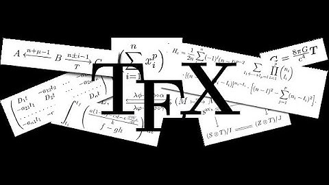 LaTeX 16: Generating Greeks Alphabet