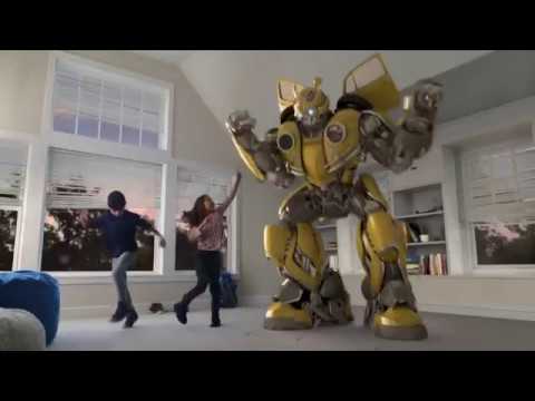 Transformers DJ Bumblebee Robot E0850