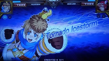 Polar Bear All Moves Hero of Robots