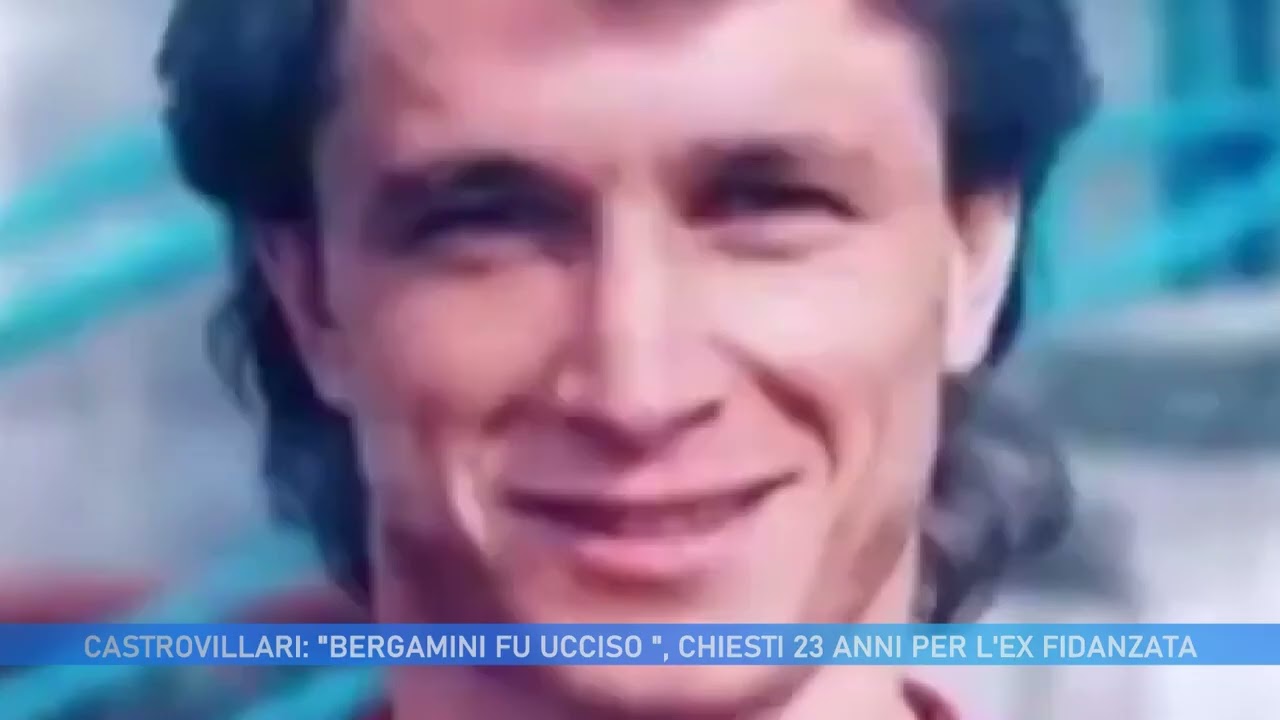 CASTROVILLARI: BERGAMINI FU UCCISO,  CHIESTI 23 ANNI PER L' EX FIDANZATA