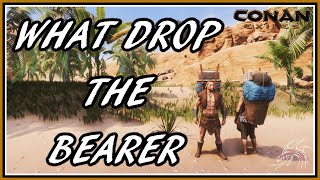 Conan Exiles - What Drop The Bearer ? All Info  (Der Träger - Was droppt der Träger)