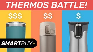 $30 Thermos Vs. $12 Thermos (Yeti vs. Zojirushi vs. Contigo) Thermos Comparison