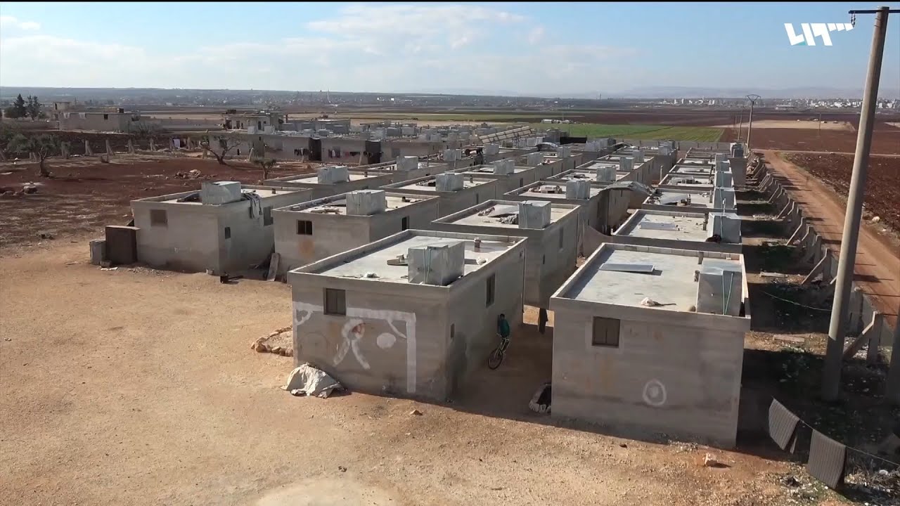 تسعون عائلة في مخيم أرامل الفوعة دون أي دعم إنساني