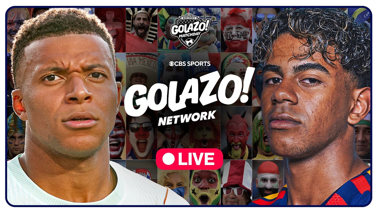 Golazo Matchday LIVE: FRANCE vs. SPAIN Match Preview | World Cup Semifinal