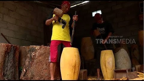 Cara Membuat Kendang | JEJAK SI GUNDUL (10/01/19) Part 3