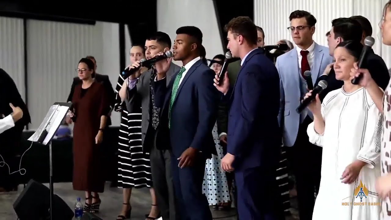 REVOLUTION AYC 2021 Rev Rick Mayo HOLY GHOST RADIO LIVE