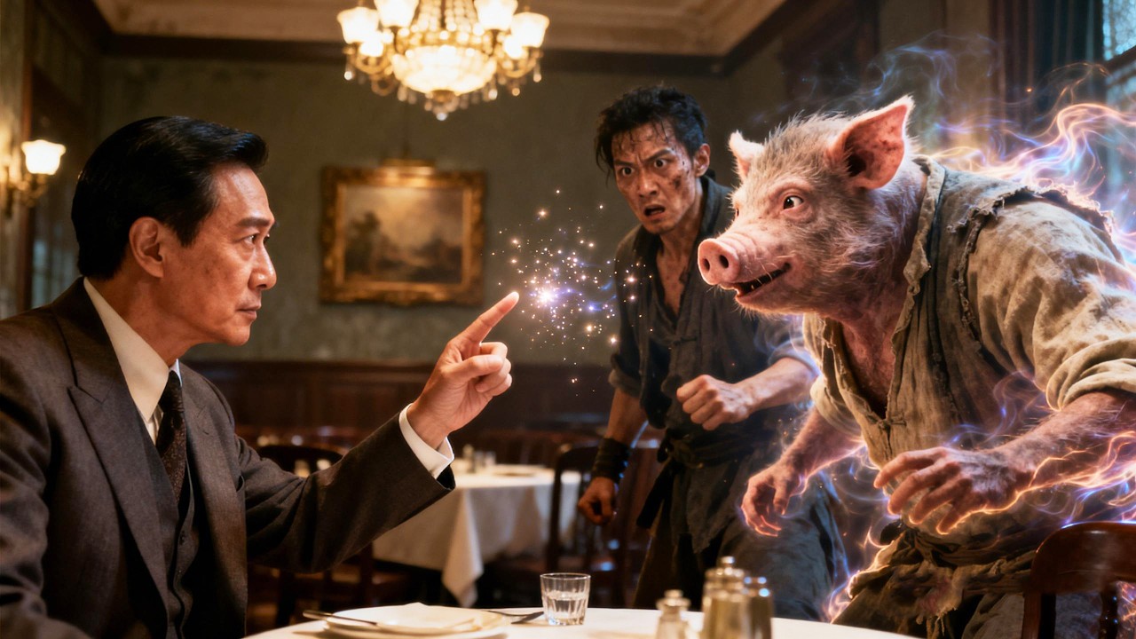 【FULL MOVIE】幻術天花板！看似平凡的男人竟是頂級幻術師，下一秒瞬間幹趴劫匪