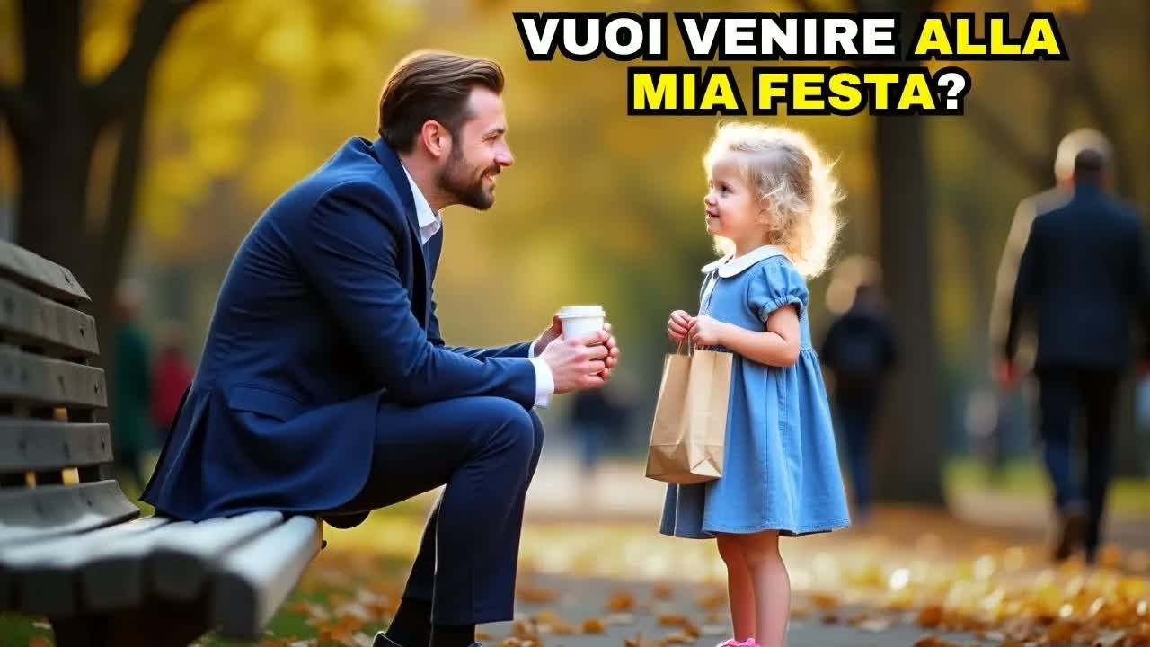 BAMBINA POVERA INVITA UNO SCONOSCIUTO ALLA SUA FESTA — SENZA SAPERE CHE ERA UN MILIONARIO