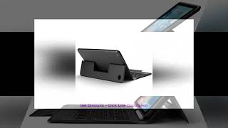 Slide Slim Smart 7 Colors LED Backlit Wireless Bluetooth Keyboard Case Stand Cover With Pencil Hold screenshot 5