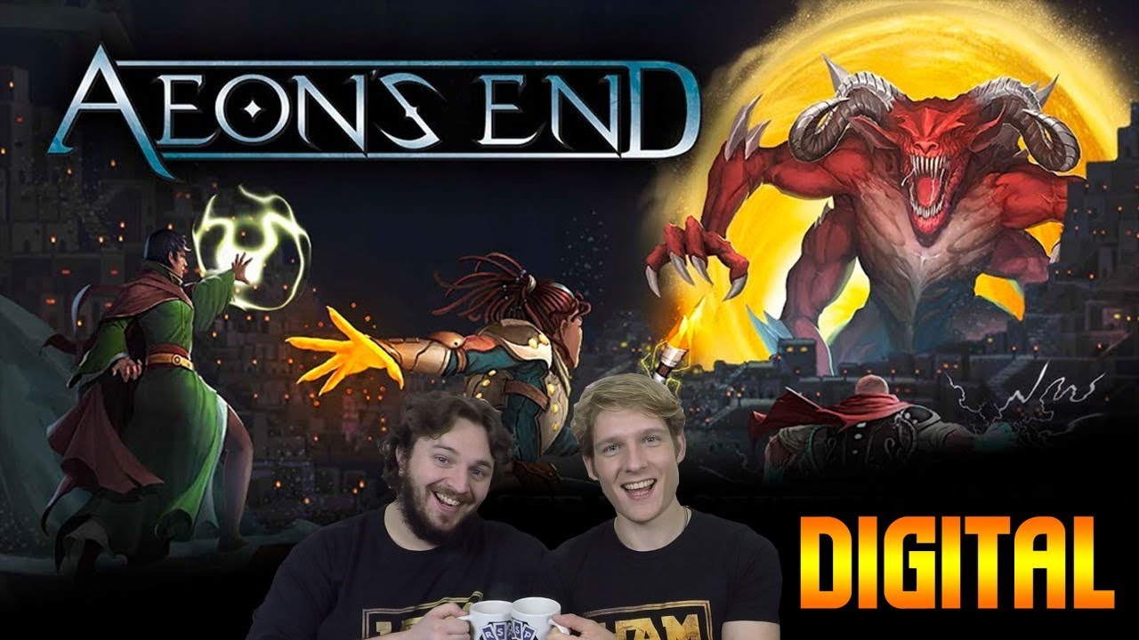 Aeon's End Digital (and Kickstarter Kommentary for Legacy of Gravehold)
