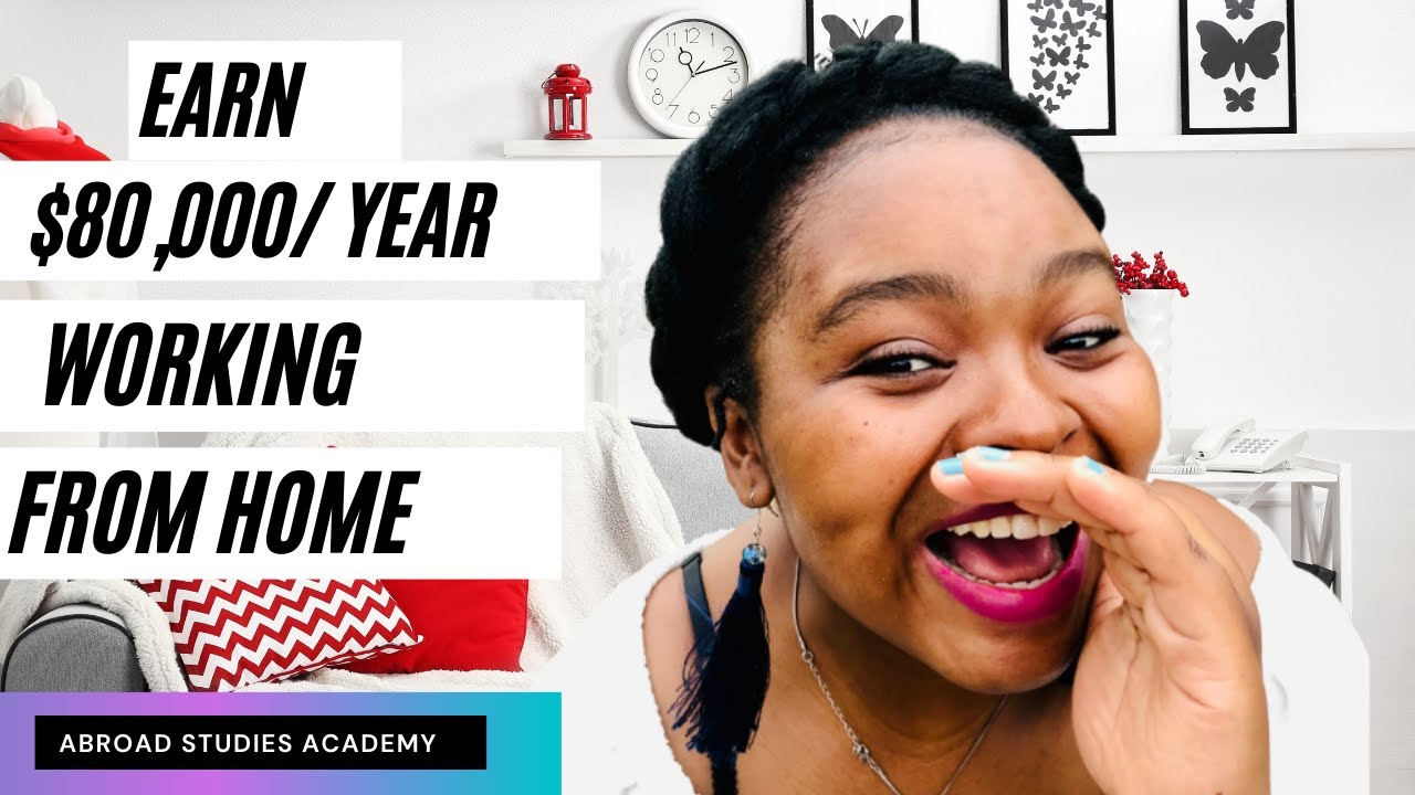 Earn $80,000 working from home with these 9 remote jobs - YouTube