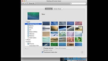 How to change the Wallpaper of Mac OS X automatically ( Maverick )