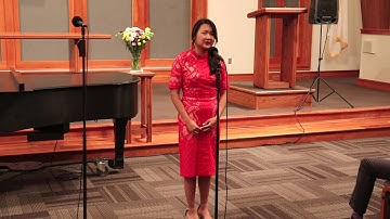 Julia Patterson sings "Killer Instinct" from Bring It On! the Musical