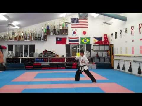 Karate West Intermediate Forms PyungAn YiDan KooMoo SamDan PyungAn SamDan KooMoo SahDan