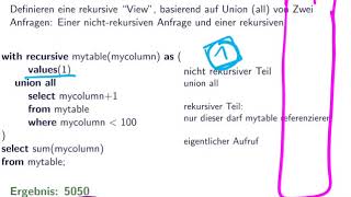 037 sql rekursion