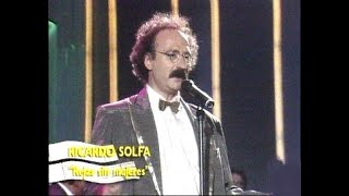 Video thumbnail of "Ricardo Solfa canta la copla Rejas sin mujeres | Jaume Sisa"
