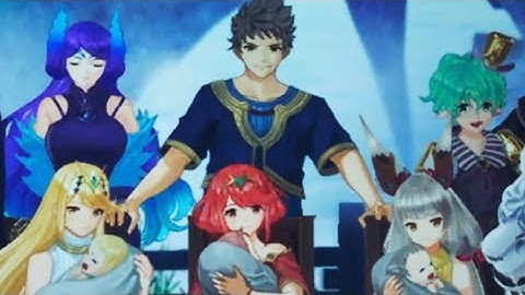 Rex the GigaChad | Xenoblade Chronicles 3