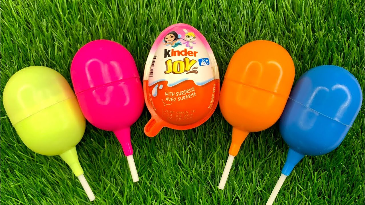 New Glitter Rainbow Lollipop Candy ICutting| ASMR | Satisfying Video