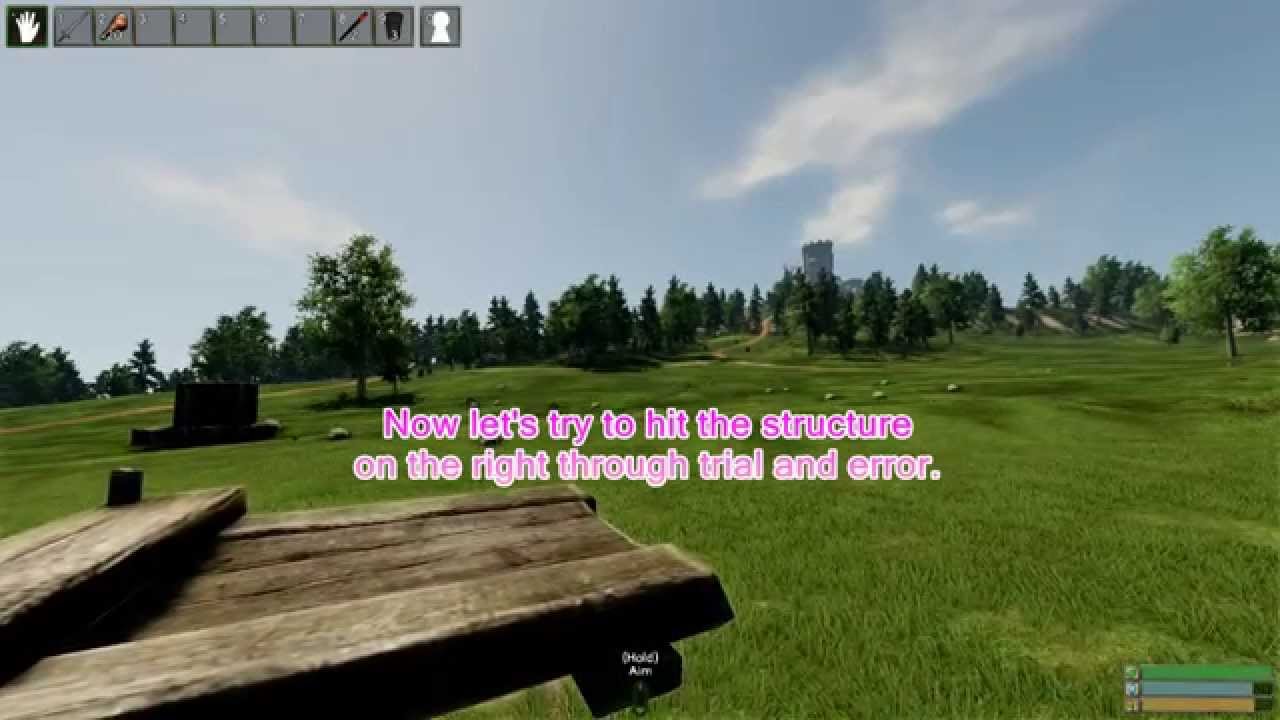 Reign of Kings - Kenzie's Trebuchet Usage Tutorial (HD)