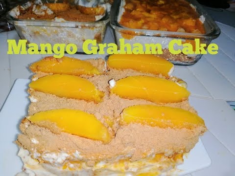 Mango Graham Cake /Ice Box Cake