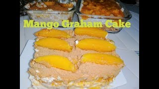 Mango Graham Cake /Ice Box Cake