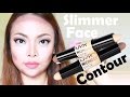 My Face Slimming Contour Routine - NYX Wonder Stick Demo & Review