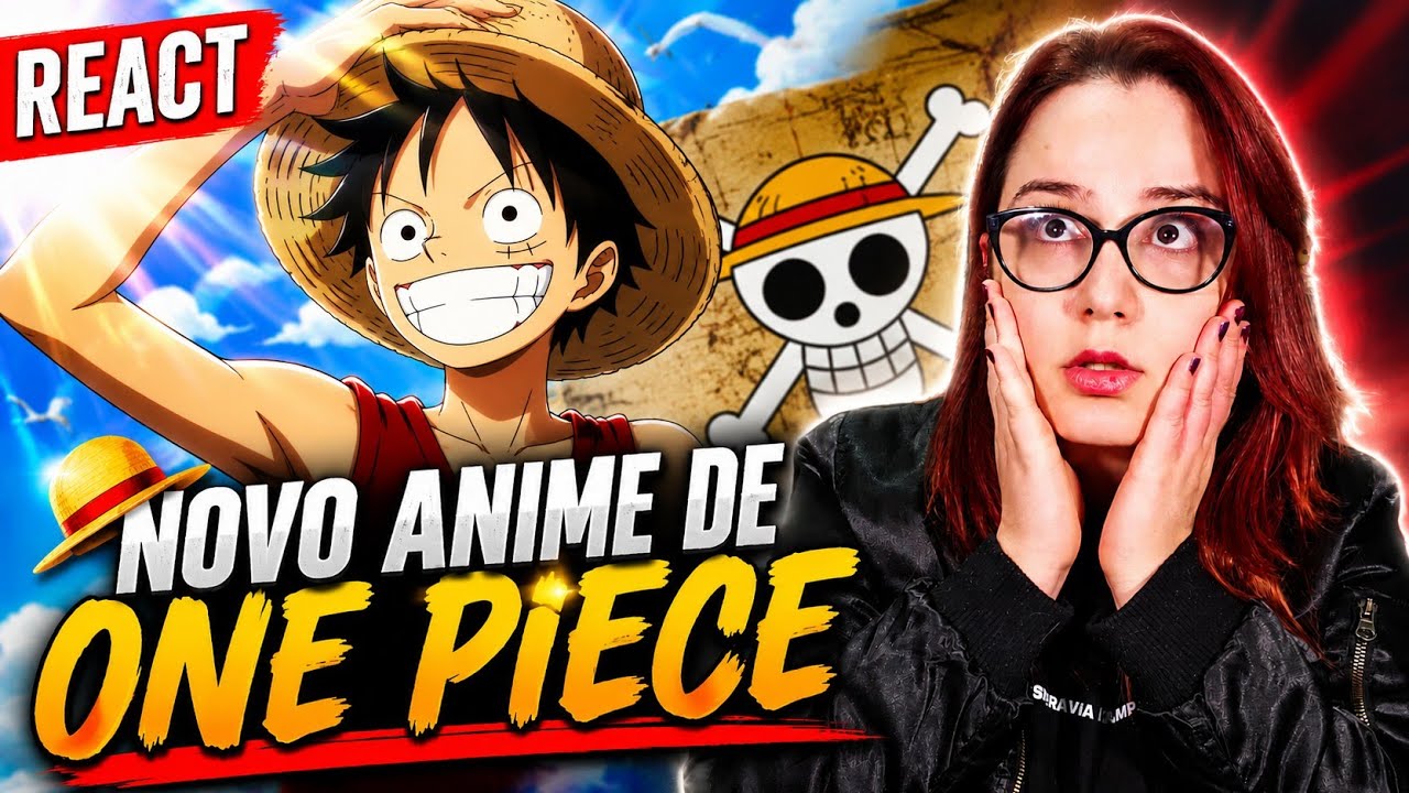 NOVO ANIME DE ONE PIECE TA MELHOR??! (Comentários do Teaser) 