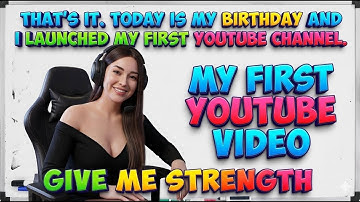 My first video On My First YouTube Channel