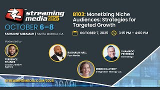 B103. Monetizing Niche Audiences: Strategies for Targeted Growth