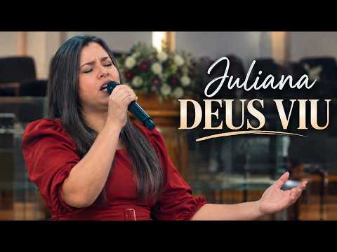 Esse LOUVOR Arrepiou Todo MUNDO! | DEUS VIU - Juliana [Pseudo Vídeo]