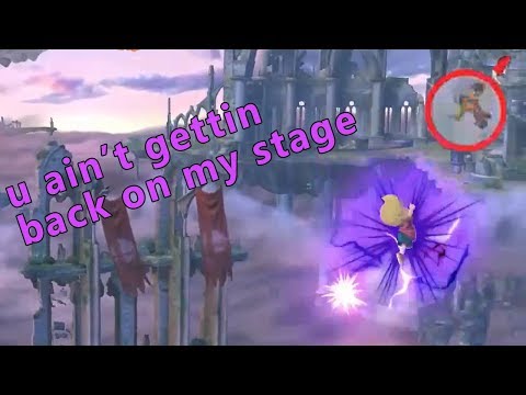 Extreme Edge Guards in Smash 4 #6